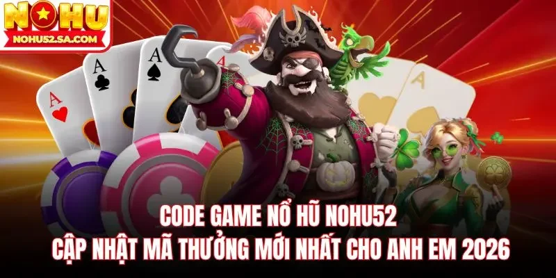 Code game nổ hũ Nohu52