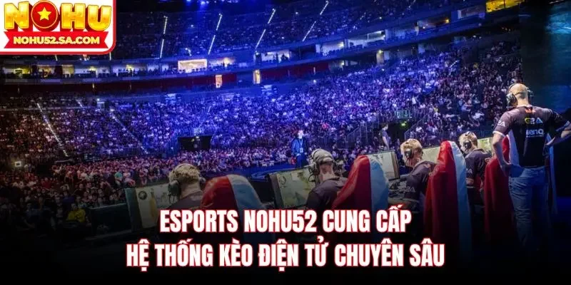 Tổng quan về các kèo đấu Esports Nohu52 